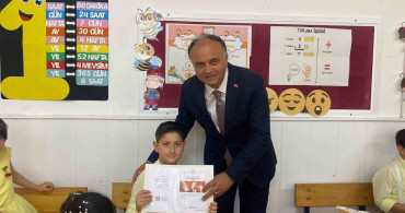 Sinop’ta öğrenciler karne sevinci yaşadı