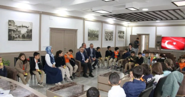 Sinop'ta Öğrenciler Yönetim Sistemlerini Öğreniyor