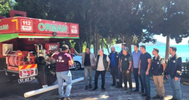 Sinop’ta orman yangınlarıyla mücadele için kurumlar el ele verdi