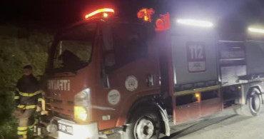 Sinop'ta Otluk Alanda Yangın Paniği