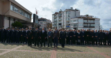 Sinop'ta Polis Haftası Kutlaması