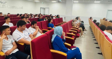 Sinop'ta Sağlık Bilinci Eğitimi
