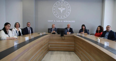 Sinop'ta Sağlık Hukuku Değerlendirildi