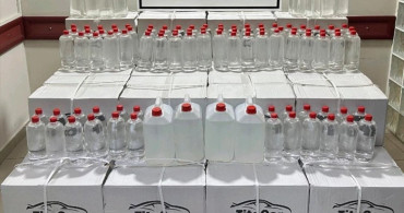 Sinop'ta Sahte İçki Operasyonu: Bir Kişi Gözaltında