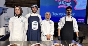 Sinop'ta Şef Adayları Lakerda Yarışmasında Birbirleriyle Rekabet Etti