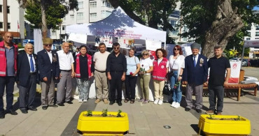 Sinop'ta şehit yakınları ve gazilere yönelik sanat sergisi açıldı