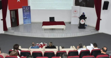Sinop'ta su verimliliği belgesi eğitim ve bilgilendirme toplantısı yapıldı