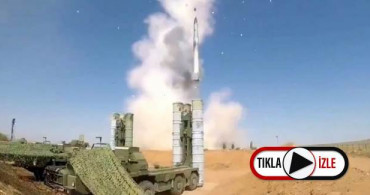 Sinop'ta Testleri Yapılan S-400'lerin Ateşlendiği Dakikaların Yeni Görüntüleri Ortaya Çıktı
