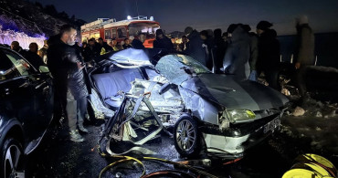 Sinop'ta Trafik Kazası: 2 Ölü, 6 Yaralı