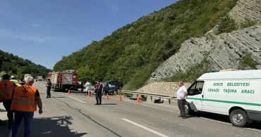 Sinop'ta Trafik Kazası: 3 Ölü, 3 Yaralı