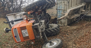 Sinop'ta Trajektör Faciası: Bir Kadın Hayatını Kaybetti