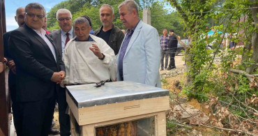 Sinop’ta Türkiye’nin 913’üncü Bal Ormanı Açıldı