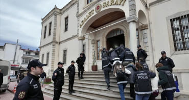 Sinop'ta Uyuşturucu Operasyonu: 10 Tutuklama