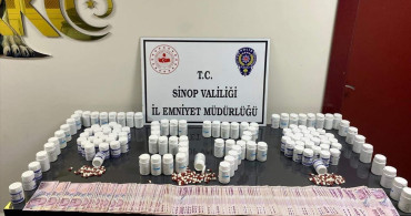 Sinop'ta Uyuşturucu Operasyonu: 2 Tutuklama
