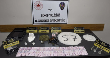 Sinop'ta Uyuşturucu Operasyonu: 7 Tutuklama