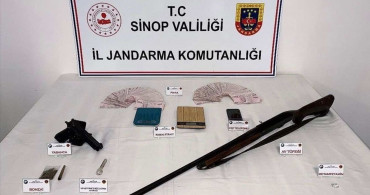 Sinop'ta Uyuşturucu Operasyonu: İki Tutuklama