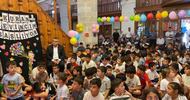 Sinop’ta yaz Kur’an kursları başladı