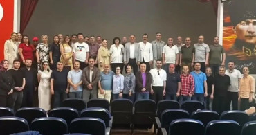 Sinop’ta yönetici yetiştirme programı başarıyla tamamlandı