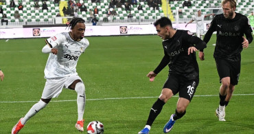 Sipay Bodrum FK 1-2 Manisa FK Maçının Ardından