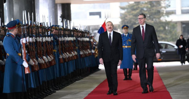 Sırbistan ve Azerbaycan Arasında Doğal Gaz Santrali İşbirliği