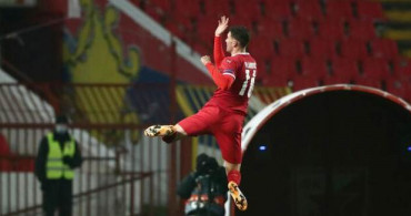 Sırbistan'dan Rusya'ya Gol Yağmuru
