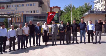 Şırnak Belediyesi araç filosunu büyütmeye devam ediyor