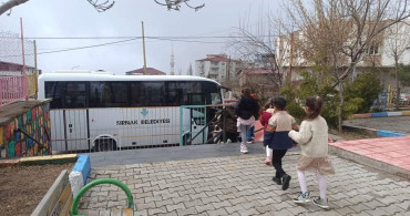 Şırnak Belediyesi'nden Çocuklara Sinema Etkinliği