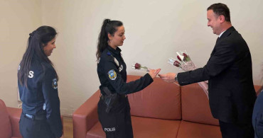 Şırnak Havalimanı'nda Polis Haftası Kutlaması