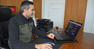 Şırnak Orman İşletme Müdürü Yılın Kareleri Oylamasında