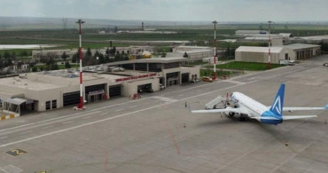 Şırnak şerafettin elçi havalimanı mayıs ayında 35 bin yolcuya hizmet verdi