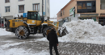 Şırnak, Siirt, Elazığ ve Bingöl'de Kar Yağışı Sebebiyle Ulaşım Sorunları