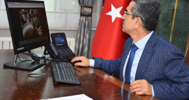 Şırnak Valisi Ekici Anadolu Ajansı'nın Oylamasına Katıldı