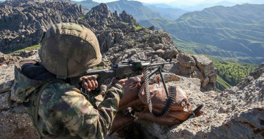 Şırnak ve Ağrı'daki Operasyonlarda 6 Terörist Etkisiz Hale Getirildi