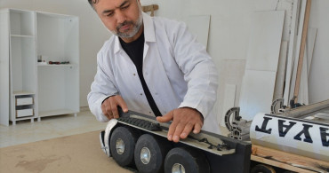 Şırnaklı Marangozdan Yenilikçi Fren Sistemi: Hayat Friği