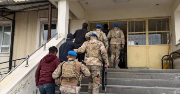 Şırnak'ta 19 Düzensiz Göçmen Yakalandı