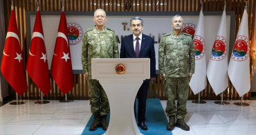 Şırnak'ta 2. Ordu Komutanı Ziyareti