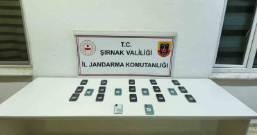 Şırnak'ta 20 Milyonluk Kaçakçılık Operasyonu
