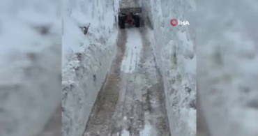 Şırnak'ta 2.5 Km Uzunluğunda Açık Hava Çığ Tüneli Hizmete Girdi