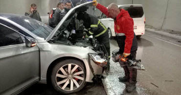 Şırnak'ta 3 Araçla Gerçekleşen Kaza Sonucu 1 Ölü, 7 Yaralı