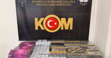 Şırnak’ta 7,6 Milyon Liralık Kaçak Malzeme Operasyonu