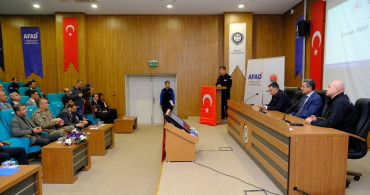 Şırnak'ta Afet Risk Azaltma Planı Toplantısı Gerçekleştirildi