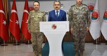 Şırnak'ta Bayram Güvenliği İçin 4 Bin 335 Personel Görevde