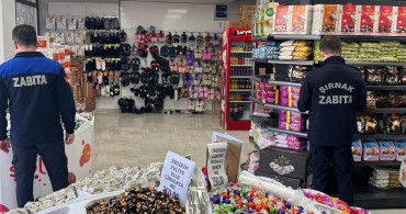 Şırnak'ta Bayram Öncesi Gıda Denetimleri Artırıldı