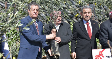 Şırnak'ta Çiftçilere 25 Bin 200 Meyve Fidanı Dağıtıldı