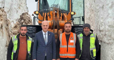 Şırnak’ta Çığ Felaketi Sonrası Yoğun Çalışma