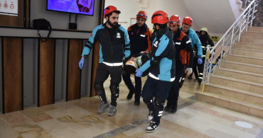 Şırnak'ta Deprem Haftası Etkinlikleri: Farkındalık ve Tatbikat