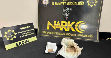 Şırnak’ta Eroin Operasyonu: Çocuk Bezine Gizlenmiş Uyuşturucu Ele Geçirildi