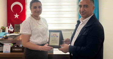 Şırnak’ta hemşire emine öztoprak'a duygusal veda töreni