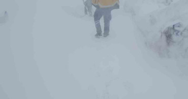 Şırnak'ta İlkbaharda Yaşanan Kar Yağışı Yaşamı Olumsuz Etkiledi