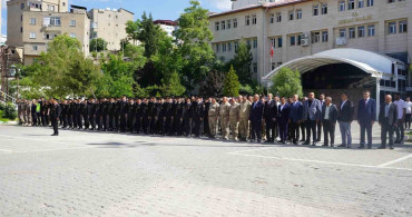 Şırnak’ta jandarmanın 187’inci kuruluş yıl dönümü kutlandı